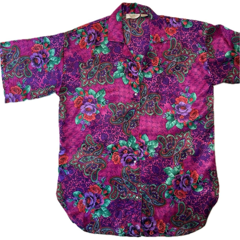 Victoria's‎ Secret Gold Label Vintage Night Shirt